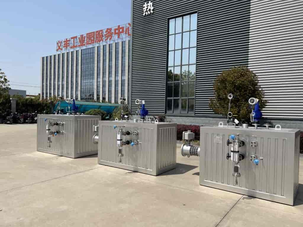 联苯炉的能耗与环保性能分析