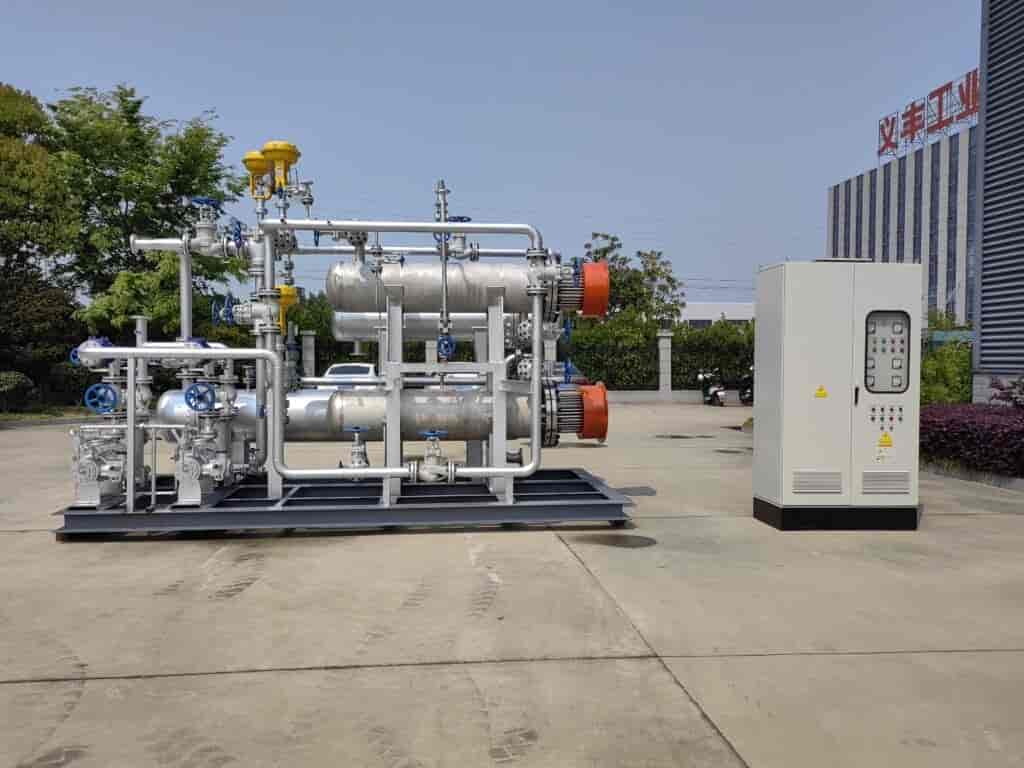 Example Design Options and Efficiency Calculations for Thermal Oil Boilers
