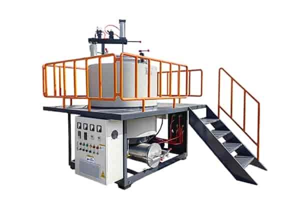 Vertical Vacuum Cleaning Furnace